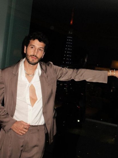 El artista Sebastián Yatra en una imagen colgada en Instagram