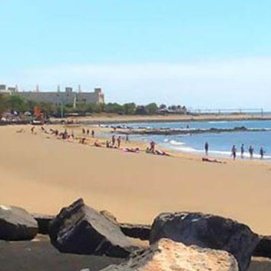 Un hombre de 70 años muere ahogado en la playa de Matagorda