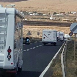 Autocaravanas en Lanzarote