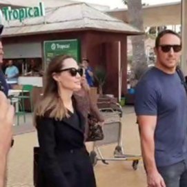 El rodaje de 'Los Eternos' de Marvel se traslada a Lanzarote para filmar cerca del Volcán del Cuervo