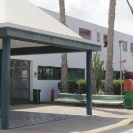 Fachada del Hospital Molina Orosa