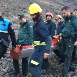 Herido un parapentista tras sufrir una caída en la costa de Órzola