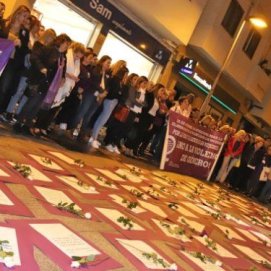 Lanzarote se suma a las manifestaciones para exigir el fin de la violencia machista