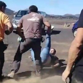 La productora El Viaje Films se desvincula de la agresión a un sindicalista durante el rodaje de 'Los Eternos'