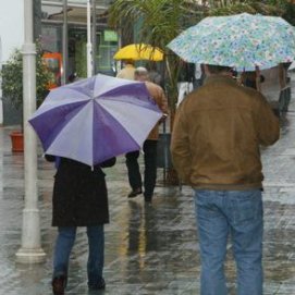 La Aemet activa también el aviso amarillo por tormentas en Lanzarote