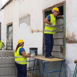 Desalojan y tapian una vivienda ocupada de Arrecife tras quejas vecinales": Los vecinos estaban asustadísimos"