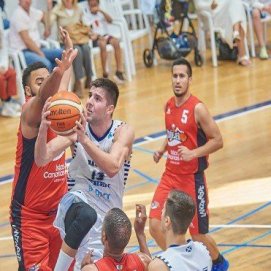 El Aloe Plus Lanzarote Conejeros cae derrotado en el derbi ante el Náutico Tenerife