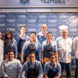 Trattoria Il Nonno, la nueva apuesta del chef Luis León, abre sus puertas en Marina Lanzarote