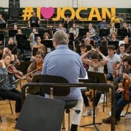 Comienza la gira de Año Nuevo de la Joven Orquesta de Canarias