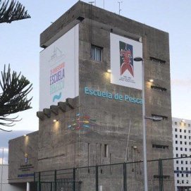 Exterior de la Escuela de Pesca de Arrecife