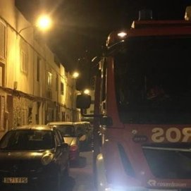 Rescatan a una señora que había sufrido una caída en el interior de su casa en Arrecife