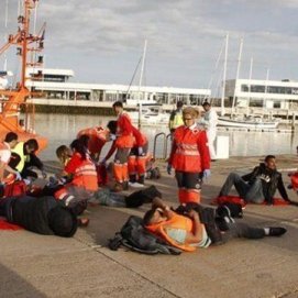 Los patrones de una patera interceptada en Lanzarote aceptan una condena de dos años y medio de prisión