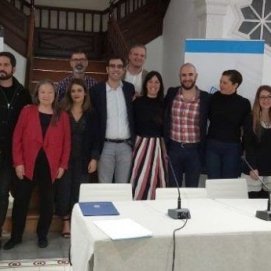 La Casa de la Cultura Agustín de la Hoz acoge la presentación de Isla Literaria