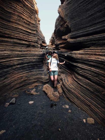 Campaña publicitaria de Xiaomi en Lanzarote. Foto: Xiaomi España.