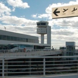 Terminal 1 del aeropuerto de Lanzarote