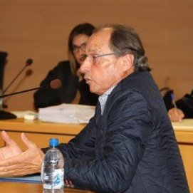 Juan Francisco Rosa, declarando durante el juicio del caso Stratvs