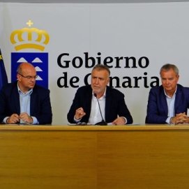 Ángel Víctor Torres hace balance de las consecuencias provocadas por el mal tiempo