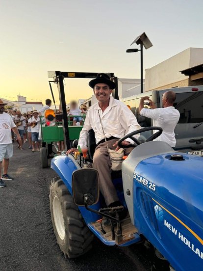 Romería fiesta de Los Ancones, 2024