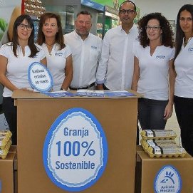 Avícola Morales: los primeros huevos de Canarias producidos en Granja Cero Emisiones