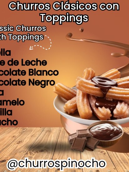 Puesto de la churrería Pinocho en Arrecife