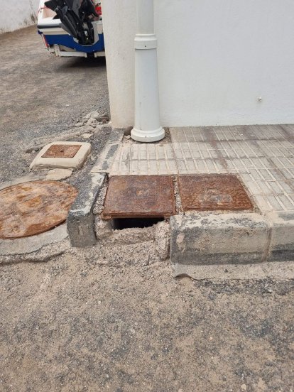 El alumbrado urbano en Teguise