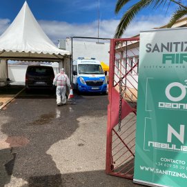 Protégete contra el Covid-19 con ozono. Sanitizing Air, la desinfección al alcance de todos