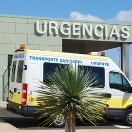 Herido un ciclista de 25 años tras ser atropellado por un coche en Arrecife
