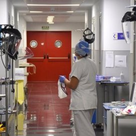 Planta Covid del Hospital Molina Orosa
