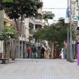 Imagen de la calle Real de Arrecife
