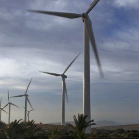 El parque eólico de Los Valles produjo 5.435 MWh de energía renovable en el primer trimestre del año
