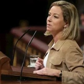 La diputada de CC Ana Oramas, en el Congreso