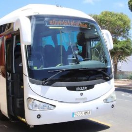 Desde este lunes 6 de julio ya se puede pagar en efectivo en las guaguas sin que sea el importe exacto