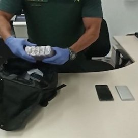 Dos detenidos en el muelle de Órzola cuando iban a cruzar a La Graciosa con 600 gramos de hachís