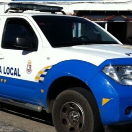 Vehículo policía local de Haría