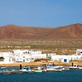 Vista de La Graciosa