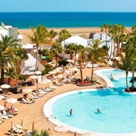 Imagen de un hotel en Lanzarote