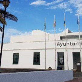 Fachada del Ayuntamiento de Tías