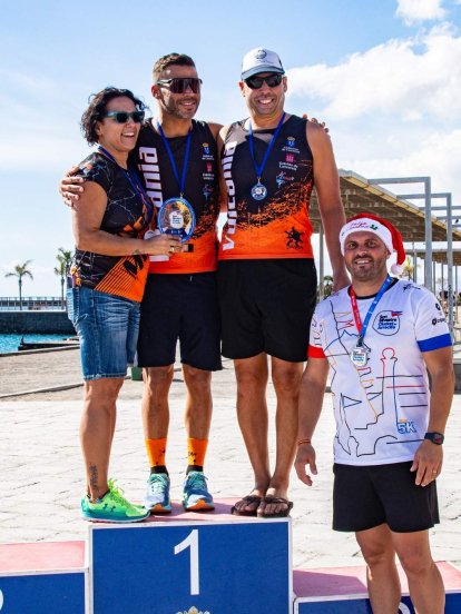 San  Silvestre Ciudad de Arrecife y la Swim Silvestre, 2024