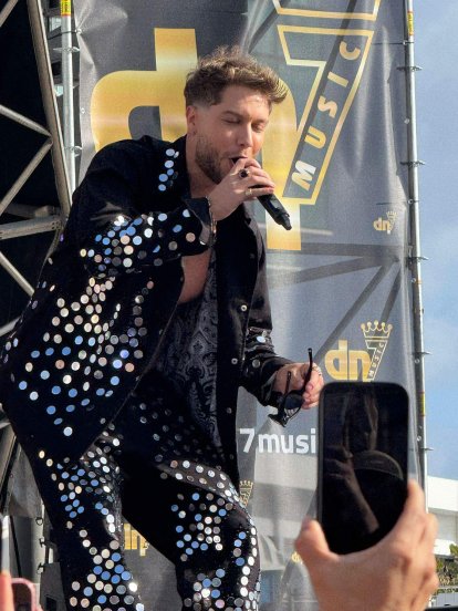 Actuaciones del elenco de 'La Reina del Flow 3' en Lanzarote (Fotos; Juan Mateos)