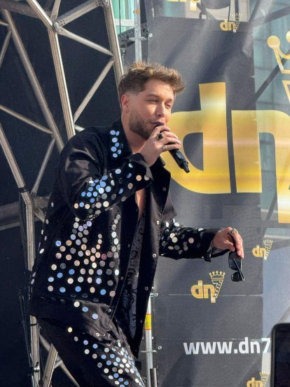 Actuaciones del elenco de 'La Reina del Flow 3' en Lanzarote (Fotos; Juan Mateos)