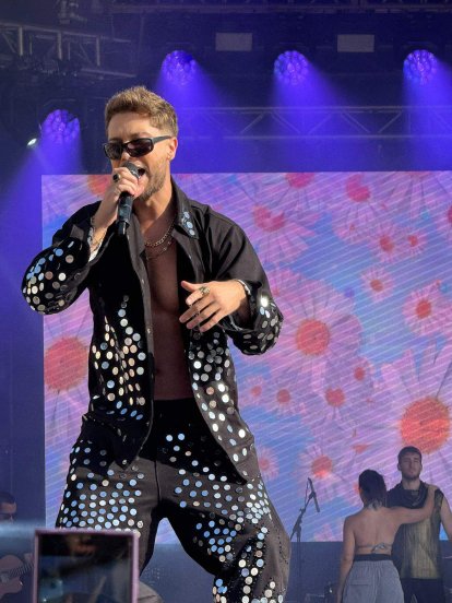 Actuaciones del elenco de 'La Reina del Flow 3' en Lanzarote (Fotos; Juan Mateos)