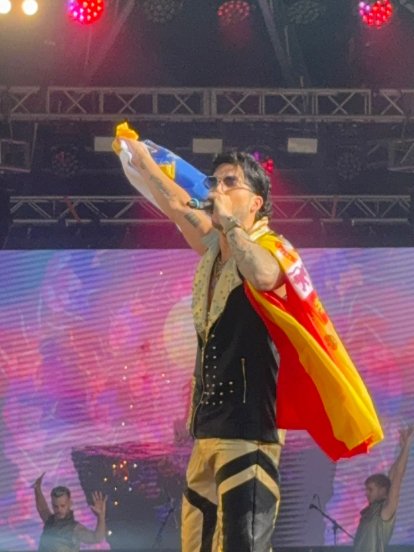 Actuaciones del elenco de 'La Reina del Flow 3' en Lanzarote (Fotos; Juan Mateos)