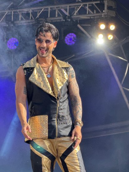 Actuaciones del elenco de 'La Reina del Flow 3' en Lanzarote (Fotos; Juan Mateos)