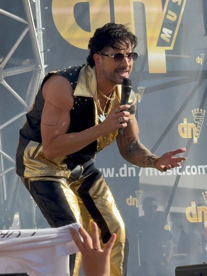 Actuaciones del elenco de 'La Reina del Flow 3' en Lanzarote (Fotos; Juan Mateos)