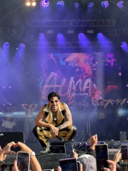 Actuaciones del elenco de 'La Reina del Flow 3' en Lanzarote (Fotos; Juan Mateos)