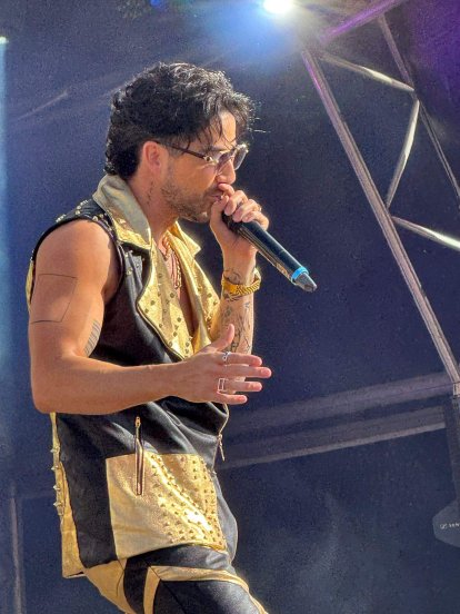 Actuaciones del elenco de 'La Reina del Flow 3' en Lanzarote (Fotos; Juan Mateos)
