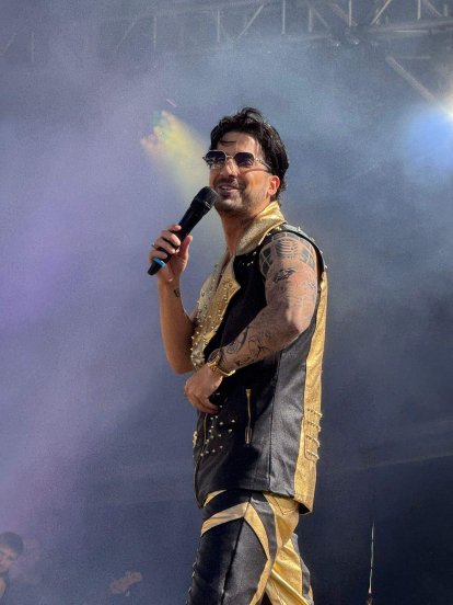 Actuaciones del elenco de 'La Reina del Flow 3' en Lanzarote (Fotos; Juan Mateos)