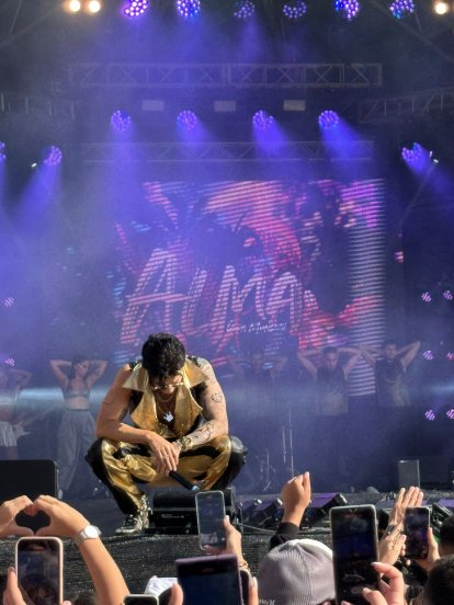 Actuaciones del elenco de 'La Reina del Flow 3' en Lanzarote (Fotos; Juan Mateos)