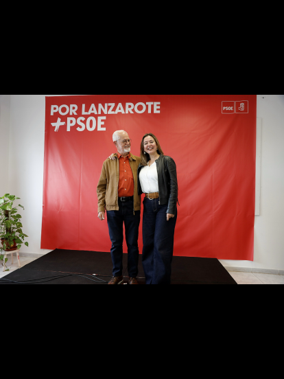 María Dolores Corujo presenta su candidatura a la Secretaría General del PSOE de Lanzarote