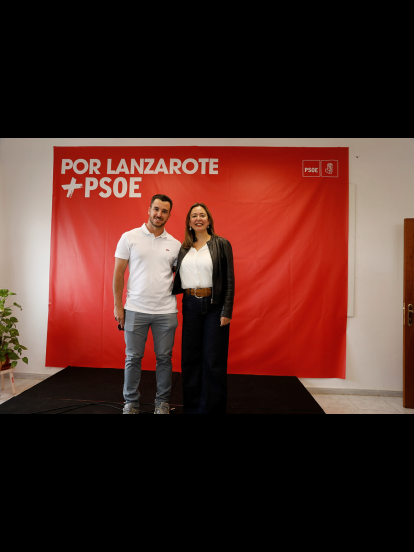 María Dolores Corujo presenta su candidatura a la Secretaría General del PSOE de Lanzarote